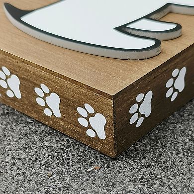 Parisloft There Are No Bad Days, When You Come Home To a Dog, Funny Dog Signs for Home Decor