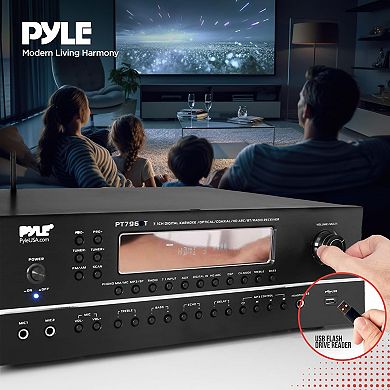 Pyle 2000W 7.1-Channel Hi-Fi Bluetooth 5.0 Stereo