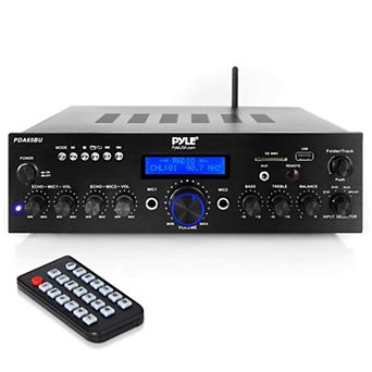 Pyle 200W Wireless Bluetooth Power Amplifier -