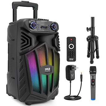 Pyle 1680W Portable Bluetooth PA Speaker - 15"