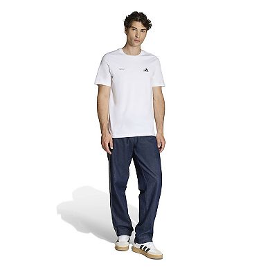 Big & Tall adidas Soccer Slogan Graphic T-Shirt