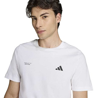 Big & Tall adidas Soccer Slogan Graphic T-Shirt