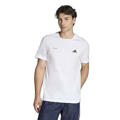 Big & Tall adidas Soccer Slogan Graphic T-Shirt