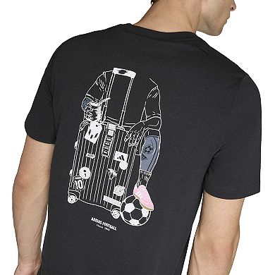 Big & Tall adidas Messi Fun Graphic T-Shirt
