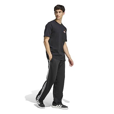 Big & Tall adidas Mini Embroidery Basketball Graphic T-Shirt