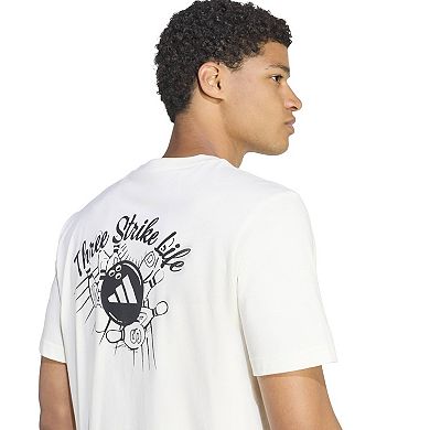 Big & Tall adidas Novelty Bowl Graphic T-Shirt