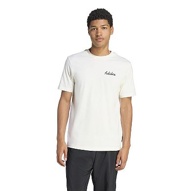 Big & Tall adidas Novelty Bowl Graphic T-Shirt