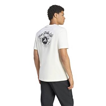 Big & Tall adidas Novelty Bowl Graphic T-Shirt
