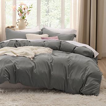 Bedsure 3 pc Extra Soft Reversible Duvet Cover Set