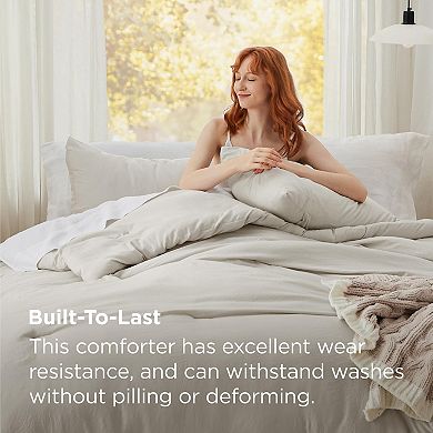 Bedsure 3-pc. Extra Soft Reversible Comforter Set