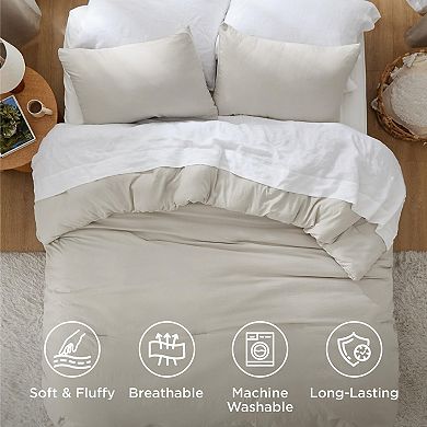 Bedsure 3-pc. Extra Soft Reversible Comforter Set