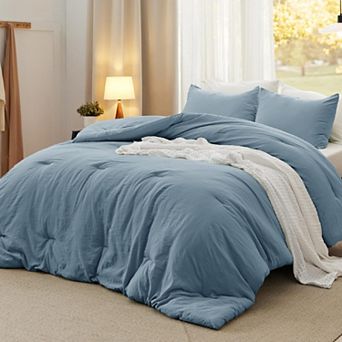 Bedsure 3 pc Extra Soft Reversible Comforter Set