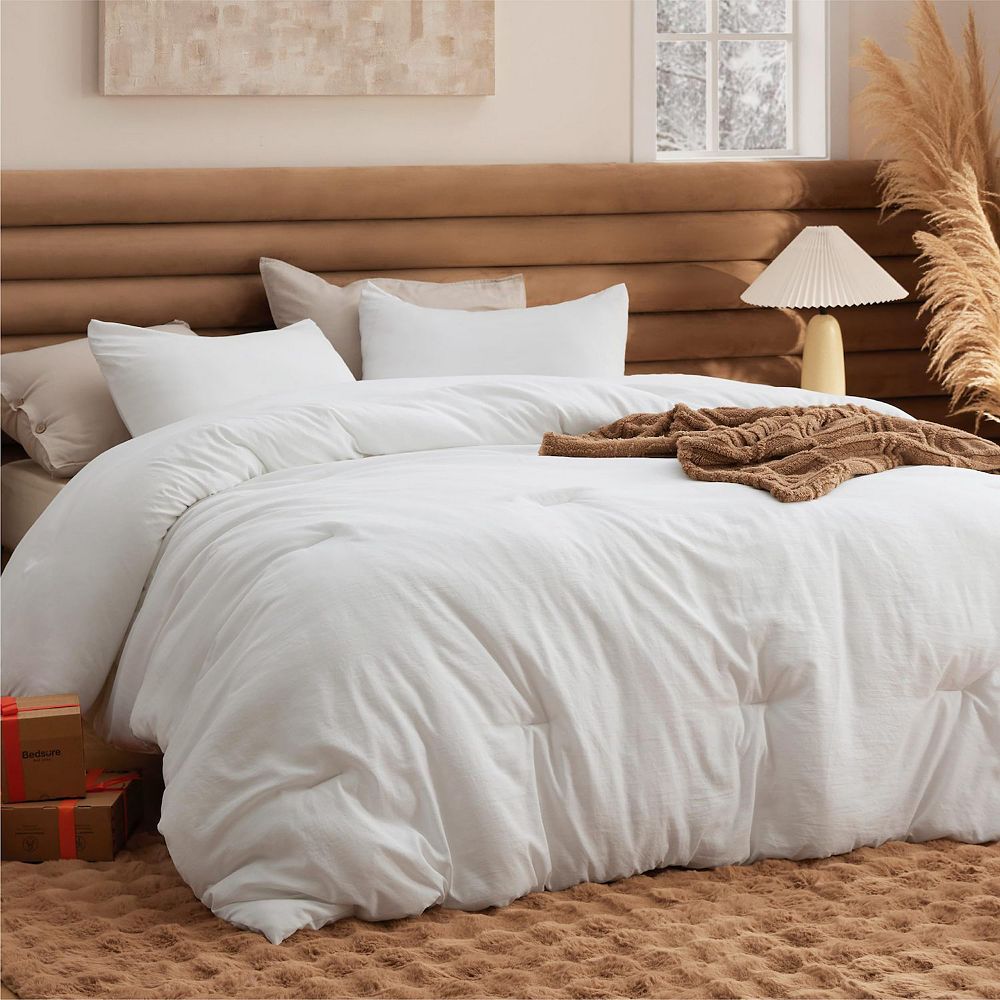 Bedsure 3-pc. Extra Soft Reversible Comforter Set