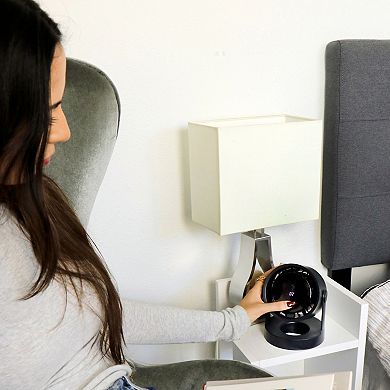 Aluratek Vortex Pro Rechargeable Desk Fan