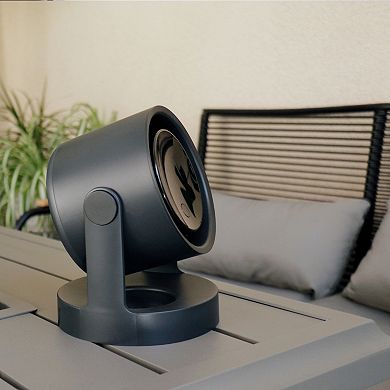 Aluratek Vortex Pro Rechargeable Desk Fan