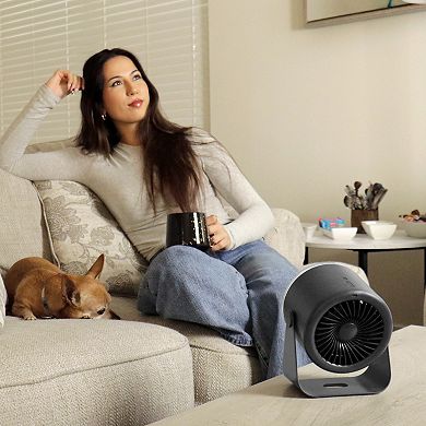 Aluratek Vortex Pro Max Rechargeable Desk Fan