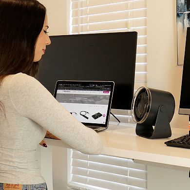 Aluratek Vortex Pro Max Rechargeable Desk Fan