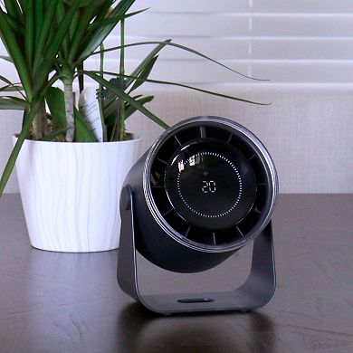 Aluratek Vortex Pro Max Rechargeable Desk Fan