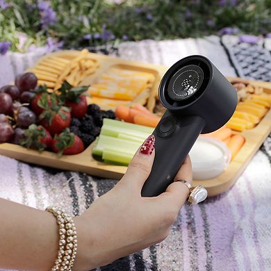 Aluratek Vortex Go Handheld Rechargeable Fan