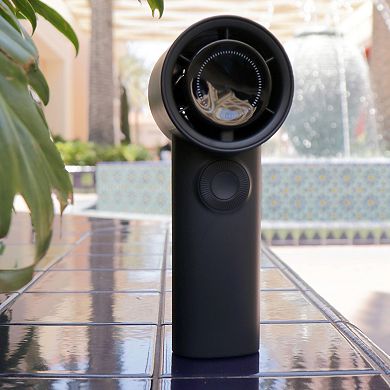 Aluratek Vortex Go Handheld Rechargeable Fan