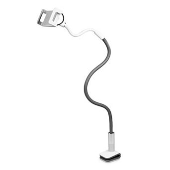 Aluratek Universal White Smartphone & Tablet Flex Mount