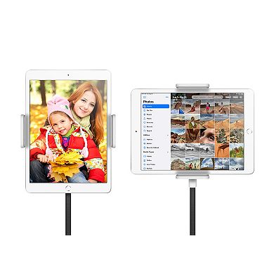 Aluratek Universal White Smartphone & Tablet Flex Mount