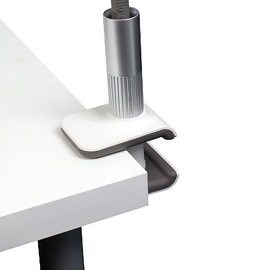 Aluratek Universal White Smartphone & Tablet Flex Mount