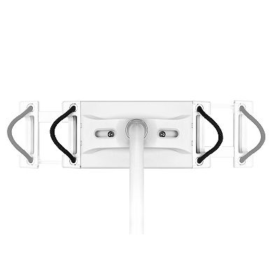 Aluratek Universal White Smartphone & Tablet Flex Mount