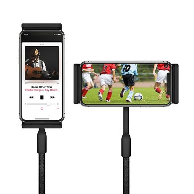 Aluratek Universal Black Smartphone & Tablet Flex Mount