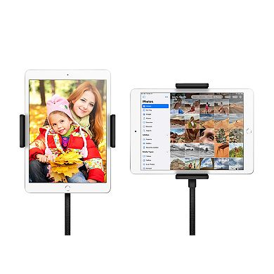 Aluratek Universal Black Smartphone & Tablet Flex Mount