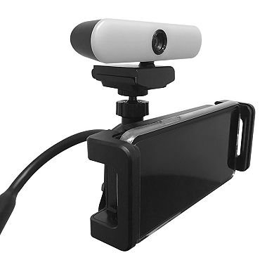 Aluratek Universal Black Smartphone & Tablet Flex Mount