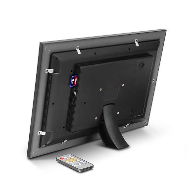 Aluratek 14-Inch Digital Photo Frame with 4GB Built-In Memory