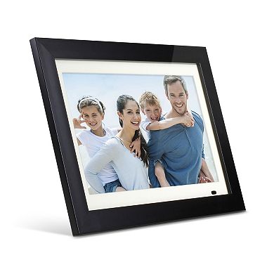 Aluratek 14-Inch Digital Photo Frame with 4GB Built-In Memory