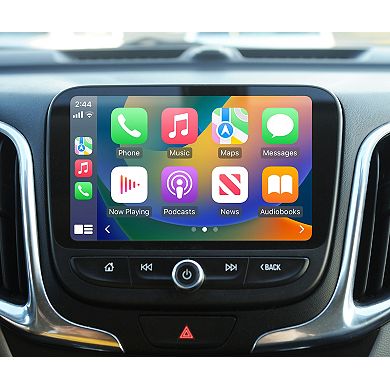 Aluratek Wireless Car Adapter for Apple CarPlay & Android Auto