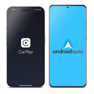 Aluratek Wireless Car Adapter for Apple CarPlay & Android Auto