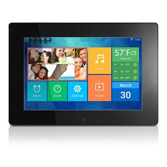 Aluratek 10-Inch WiFi Digital Photo Frame with Touchscreen IPS LCD Display