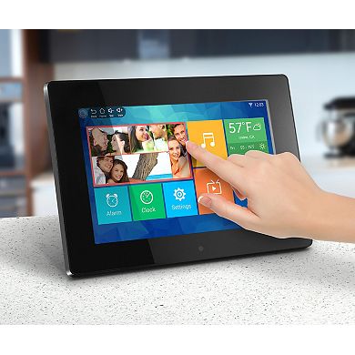 Aluratek 10-Inch WiFi Digital Photo Frame with Touchscreen IPS LCD Display
