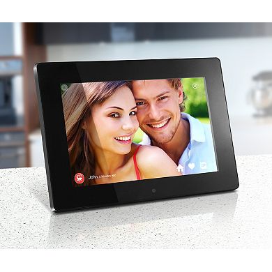 Aluratek 10-Inch WiFi Digital Photo Frame with Touchscreen IPS LCD Display