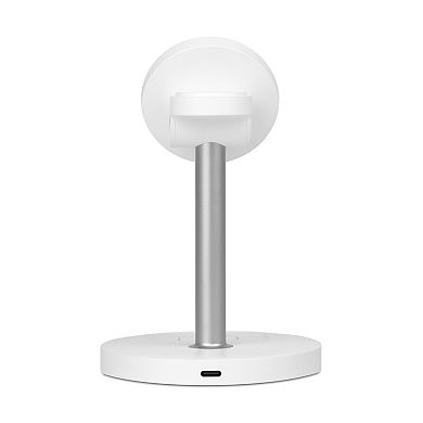 Aluratek 3-in-1 Qi2 Wireless 15W Charging Stand Compatible with MagSafe
