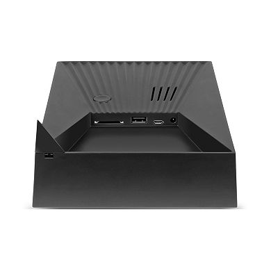 Aluratek 8-Inch WiFi Touchscreen Digital Photo Frame with Auto Rotation & 16GB Memory