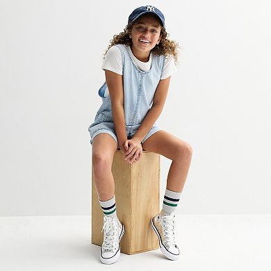 Girls 6-20 SO® Relaxed Shortall in Regular & Plus Size