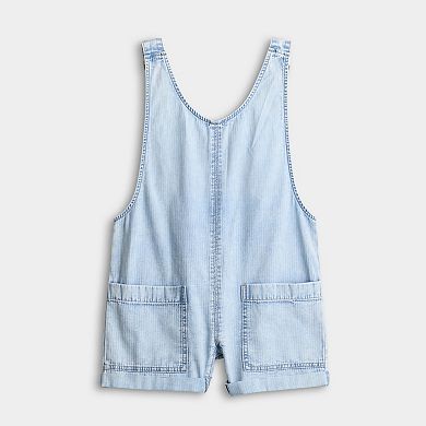 Girls 6-20 SO® Relaxed Shortall in Regular & Plus Size