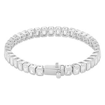 Brilliance Cubic Zirconia Tennis Bracelet
