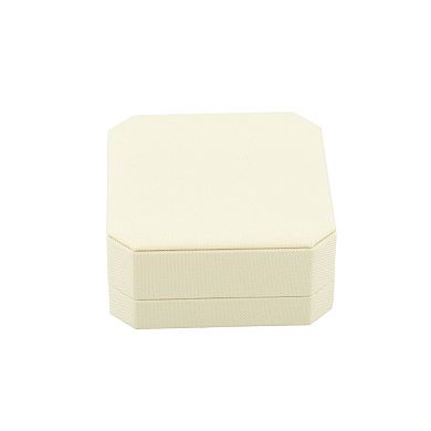 Brilliance Fine Silver-Plated Multi-Gemstone Hoop Earrings Duo Set