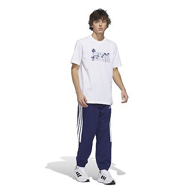 Big & Tall adidas Summer Sunset Graphic T-Shirt