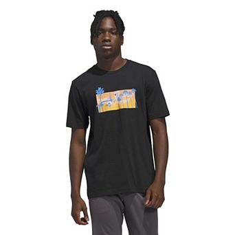 Big & Tall adidas Summer Sunset Graphic T-Shirt