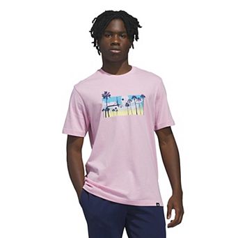 Big & Tall adidas Summer Sunset Graphic T-Shirt