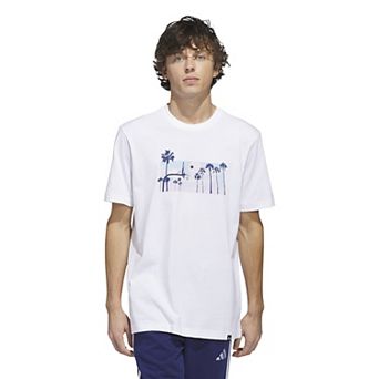 Big & Tall adidas Summer Sunset Graphic T-Shirt