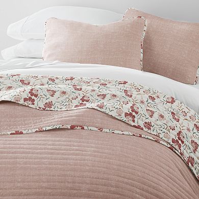 All Season Quilt Set Patterned Reversible Ultra Soft Bedding