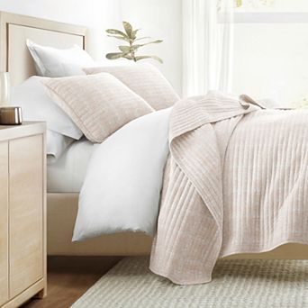 All Season Quilt Set Patterned Reversible Ultra Soft Bedding